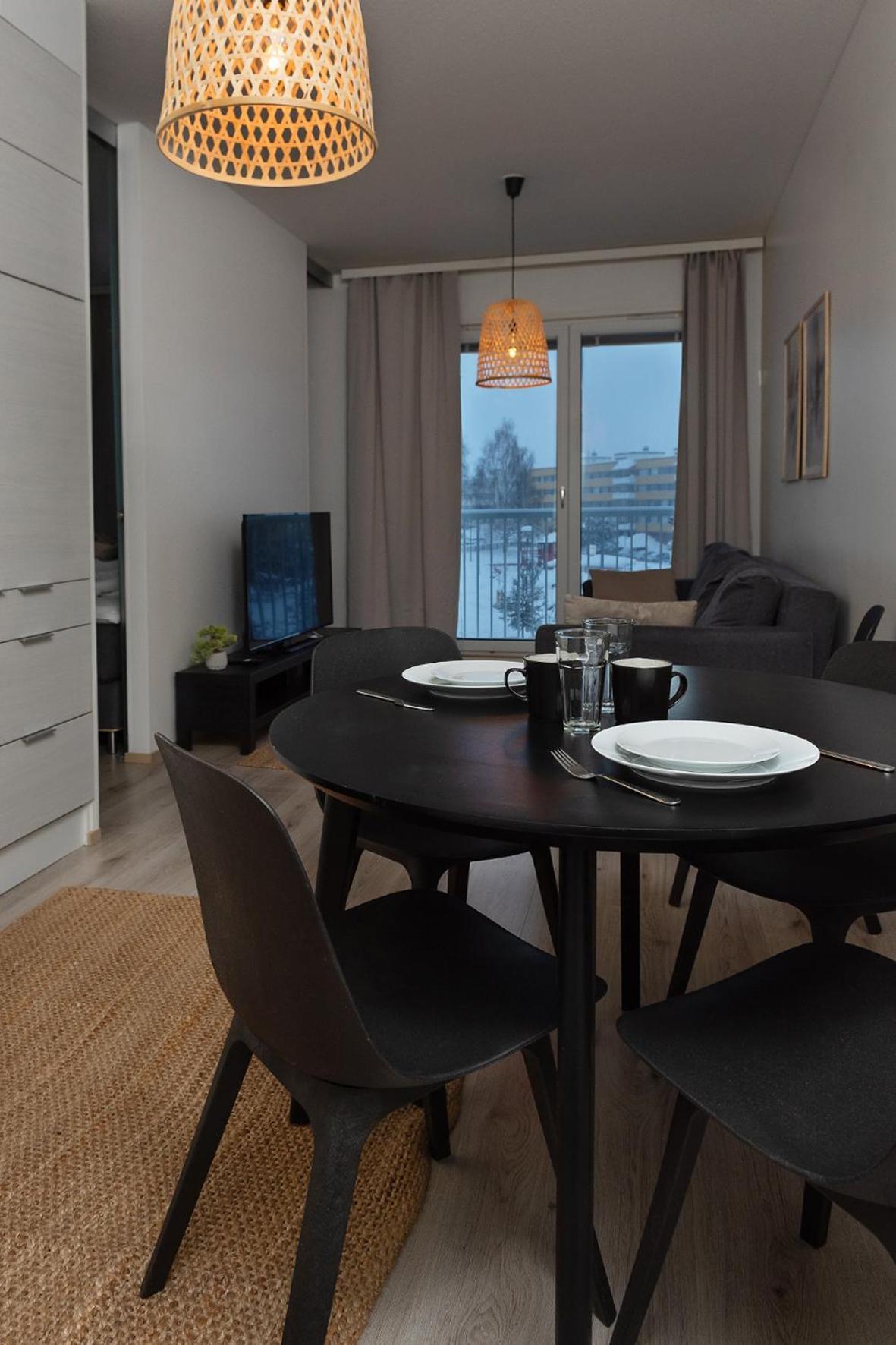 Holiday Apartment Aava 3 โรวานิเอมิ ภายนอก รูปภาพ