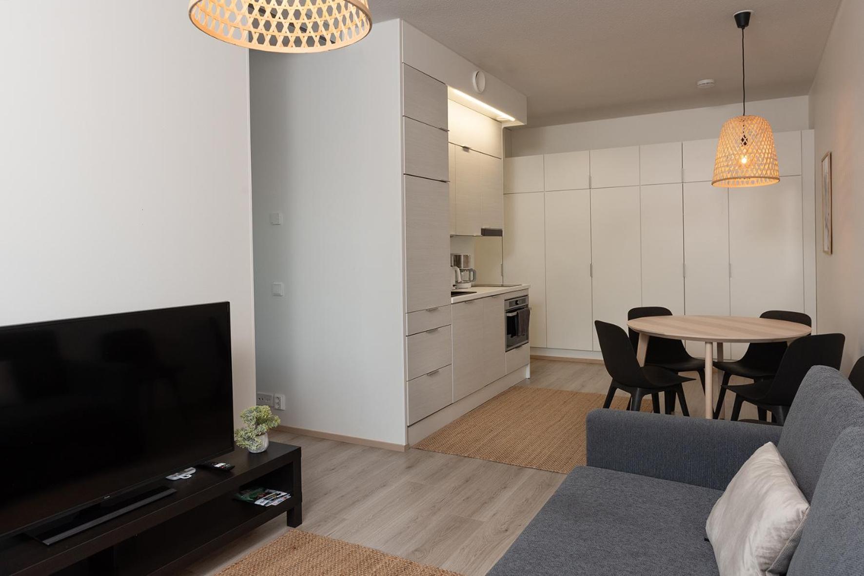 Holiday Apartment Aava 3 โรวานิเอมิ ภายนอก รูปภาพ